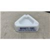 Image 5 : Collection of Vintage Advertising Ashtrays, Boyko's Fuel Selkirk Mb, Benson & Hedges, Carlsberg
