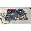 Image 1 : Collection of Bolo Ties, Watches Needing TLC, Jewelry Cases and More