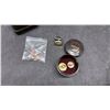 Image 3 : Collection of Bolo Ties, Watches Needing TLC, Jewelry Cases and More