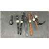 Image 7 : Collection of Bolo Ties, Watches Needing TLC, Jewelry Cases and More