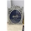 Image 2 : Seagull Pewter 8 x 10" Oval Picture Frame, (Glass Broken on 2 Frames), Paint Brushes, Christmas