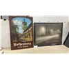Image 1 : 2 Hardboard Pictures, Largest 35 x 27"