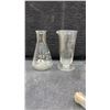 Image 2 : 250 ml Pyrex No. 4980 Erlenmeyer Flask, Glass Graduated Measure, and More