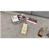 Image 2 : Singer Buttonholer BMF-1963, GE Portable Steam Iron Model F97, Sewing Accessories, and More
