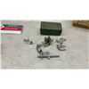 Image 4 : Singer Buttonholer BMF-1963, GE Portable Steam Iron Model F97, Sewing Accessories, and More