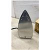 Image 7 : Singer Buttonholer BMF-1963, GE Portable Steam Iron Model F97, Sewing Accessories, and More