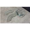 Image 3 : Carnival Glass Plate, Sunburst Platter, Avon Clock and More