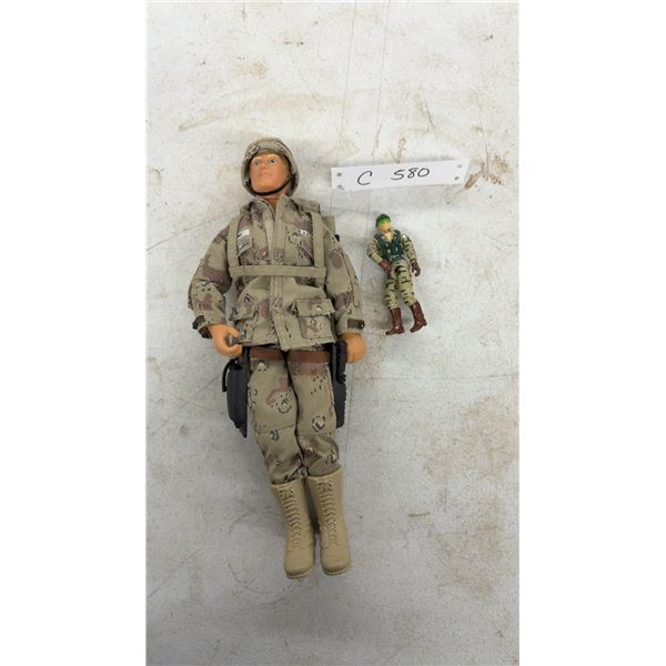 G.I. Joe: 12" Duke Classic Collection Desert Storm & Action Figure