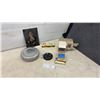 Image 1 : GAF Pana-Vue Automatic B Slide Viewer, Tintype Portrait, Eastman Kodak Film Reel, and More