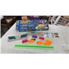Image 3 : Hot Wheels Race Track, Vintage Puzzle, Wood Blocks - New York, Doll House Furniture and More