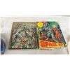 Image 9 : Hot Wheels Race Track, Vintage Puzzle, Wood Blocks - New York, Doll House Furniture and More