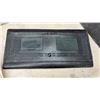Image 2 : Metropolitan Life Insurance Company Embossed Black Leather Promotional Document Holder, Manuals &