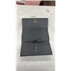 Image 3 : Metropolitan Life Insurance Company Embossed Black Leather Promotional Document Holder, Manuals &