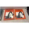 Image 4 : Metropolitan Life Insurance Company Embossed Black Leather Promotional Document Holder, Manuals &