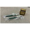 Image 9 : Metropolitan Life Insurance Company Embossed Black Leather Promotional Document Holder, Manuals &