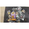 Image 2 : Large Collection of Collectible Enamel Pins, Disney, NHL Teams, Awareness Ribbons and More