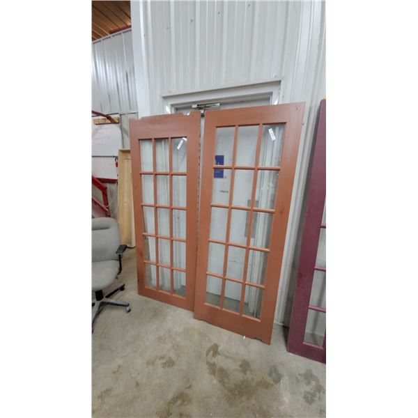 2x Doors 15 Pain 30 x 80