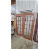 Image 1 : 2x Doors 15 Pain 30 x 80