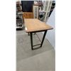 Image 2 : This Is a Vintage Slide Top School Desk, Featuring a Light Wood Top 30 x 38 x 20"