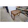 Image 2 : Lane Furniture Perception Mid-Century Modern Walnut Writing Desk with Burlwood Drawer
