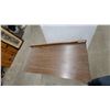 Image 4 : Lane Furniture Perception Mid-Century Modern Walnut Writing Desk with Burlwood Drawer