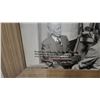 Image 4 : Framed Canadian National Railways Black and White Promotional Photograph of LNR Bedrooms 32 x 42"