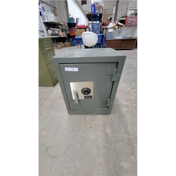 Sears Burglar and Fire-Resistant Combination Safe, Model 969-58384, ULC Class 350-1HR 24 x 15 x 18.