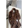 Image 3 : Hudson's Bay Company Full-Length Brown Mink Fur Coat
