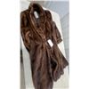 Image 4 : Hudson's Bay Company Full-Length Brown Mink Fur Coat