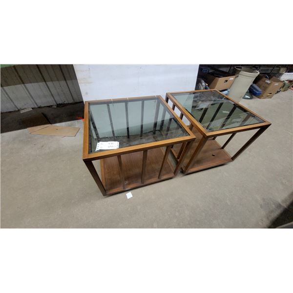 Pair 2nd Tables 24 x 22 x 20"