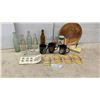 Image 1 : Vintage Brewery Collectibles: Riedle's Tray, Drewrys Pen Holder, O'Keefe Mugs, Bottles and More