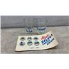 Image 8 : Vintage Brewery Collectibles: Riedle's Tray, Drewrys Pen Holder, O'Keefe Mugs, Bottles and More