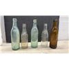 Image 9 : Vintage Brewery Collectibles: Riedle's Tray, Drewrys Pen Holder, O'Keefe Mugs, Bottles and More