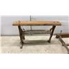 Image 7 : Pair of Vintage Cast Iron and Wood Butcher Paper Roll Dispensers, Late 19th/Early 20th Century