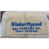 Image 2 : Vintage Canvas Advertising Tool Aprons, Windsor Plywood, Domtar, Remington Stud Driver