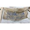 Image 5 : Vintage Canvas Advertising Tool Aprons, Windsor Plywood, Domtar, Remington Stud Driver