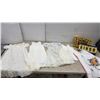 Image 1 : Vintage Christening Gowns, Lowney's Chocolates Box, Bingo Game, Embroidered Linens and More