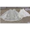 Image 3 : Vintage Christening Gowns, Lowney's Chocolates Box, Bingo Game, Embroidered Linens and More