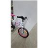 Image 2 : Supercycle Fly Girl Children's Multi-Speed Bicycle with Pink Rims and Knobby Tires 18"