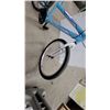 Image 3 : Huffy 26" Light Blue Mountain Bike with Multi-Speed Drivetrain and V-Brakes 26"