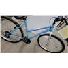Image 4 : Huffy 26" Light Blue Mountain Bike with Multi-Speed Drivetrain and V-Brakes 26"