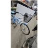 Image 3 : Supercycle Classic Cruiser Women's Bicycle in Light Blue with Front Wire Basket 26"
