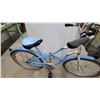 Image 4 : Supercycle Classic Cruiser Women's Bicycle in Light Blue with Front Wire Basket 26"