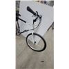 Image 3 : Pacific Rigid Mountain Bike with Shimano Components and BRC Seat, White and Black Frame 25"