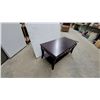 Image 6 : Dark Espresso Transitional Console Table with Two Drawers and Lower Shelf 18 x 20 x 40"
