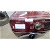 Image 4 : Samsung DV457 Front-Load Steam Dryer in Merlot Finish with Chrome-Trimmed Door