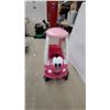 Image 2 : Little Tikes Princess Cozy Coupe Pink and White Ride-On Toy Car