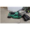 Image 2 : Greenworks Cordless Battery-Powered Electric Push Lawn Mower with Charger and Bag