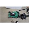 Image 3 : Greenworks Cordless Battery-Powered Electric Push Lawn Mower with Charger and Bag