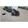 Image 5 : Greenworks Cordless Battery-Powered Electric Push Lawn Mower with Charger and Bag